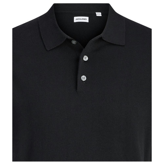 Jack & Jones Ανδρική κοντομάνικη μπλούζα Will Knit Polo Shirt